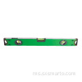 Pembinaan Tangan Aluminium Alloy Spirit Level dengan Magnetik